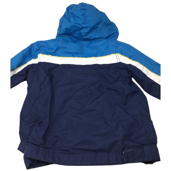 Boys Size 5T Falls Creek Hooded Zip Up Jacket With Soft Interior - Picture 7 of 7